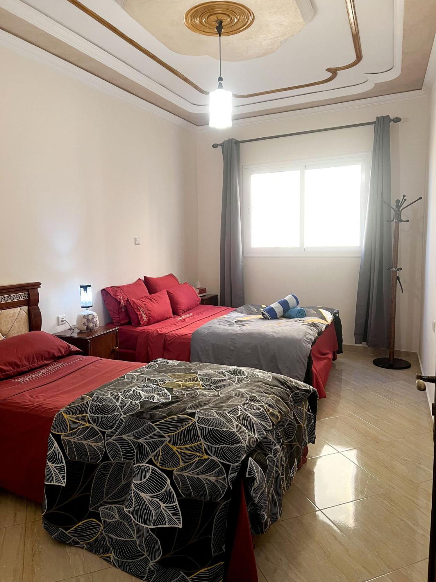 Mira Appartement -Lovely, Tidy & Close To Beaches And City Center Al Hoceima Ngoại thất bức ảnh